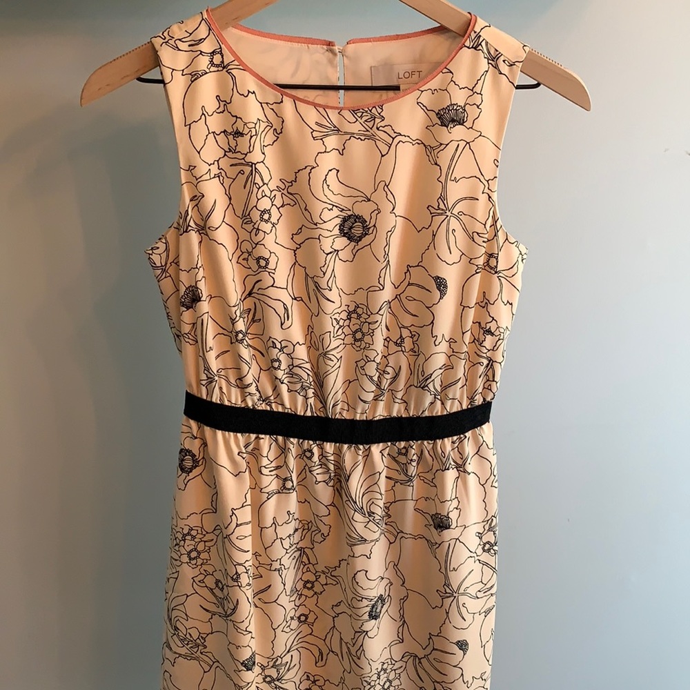 LOFT Floral Dress